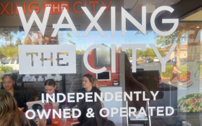 Walnut Creek, CA – Branding Success at Waxing the City: SignWorks Teams Up with Archetype