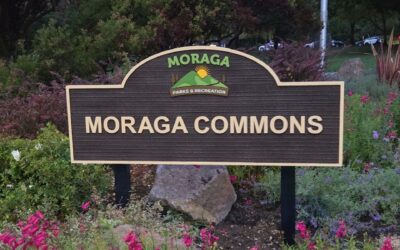 Moraga, CA – SignWorks Creates Long-Lasting Sandblasted Signs for the Town of Moraga