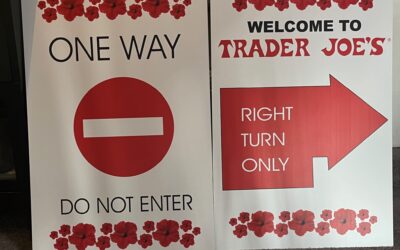 Hayward, CA – The Trader Joe’s Sign Ordering Catalog