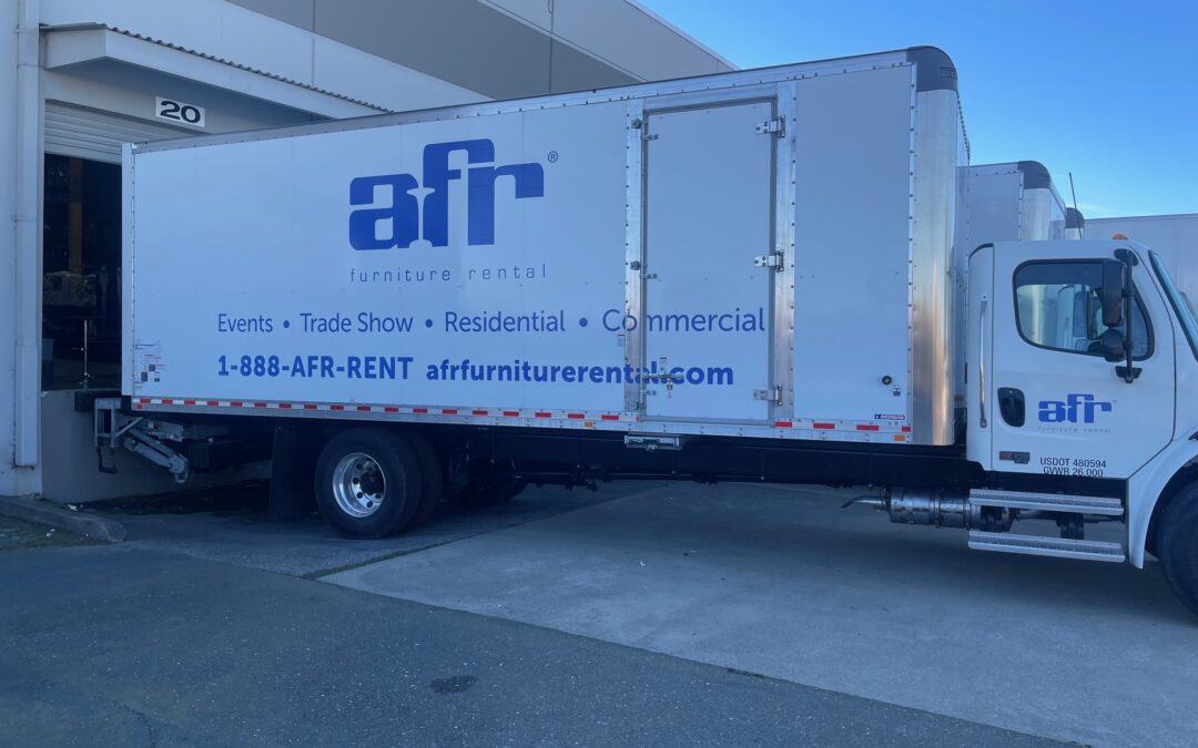 Hayward, CA – SignWorks Updates Graphics for Hayward Delivery Trucks