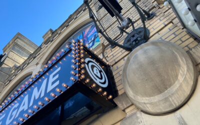 San Francisco, CA – Lighting It Up: The Escape Illuminated Marquee and Blade Sign