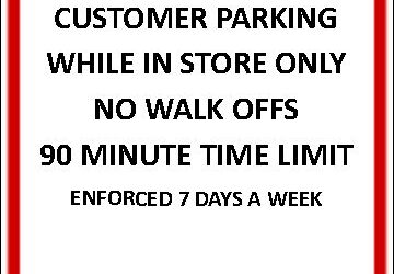 Berkeley, CA – Custom Traffic Safety Signs for Trader Joe’s