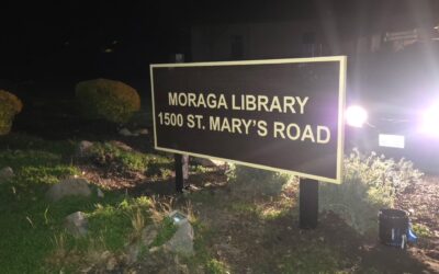 Moraga, CA – Sandblasted Signs: A Classic and Durable Signage Choice