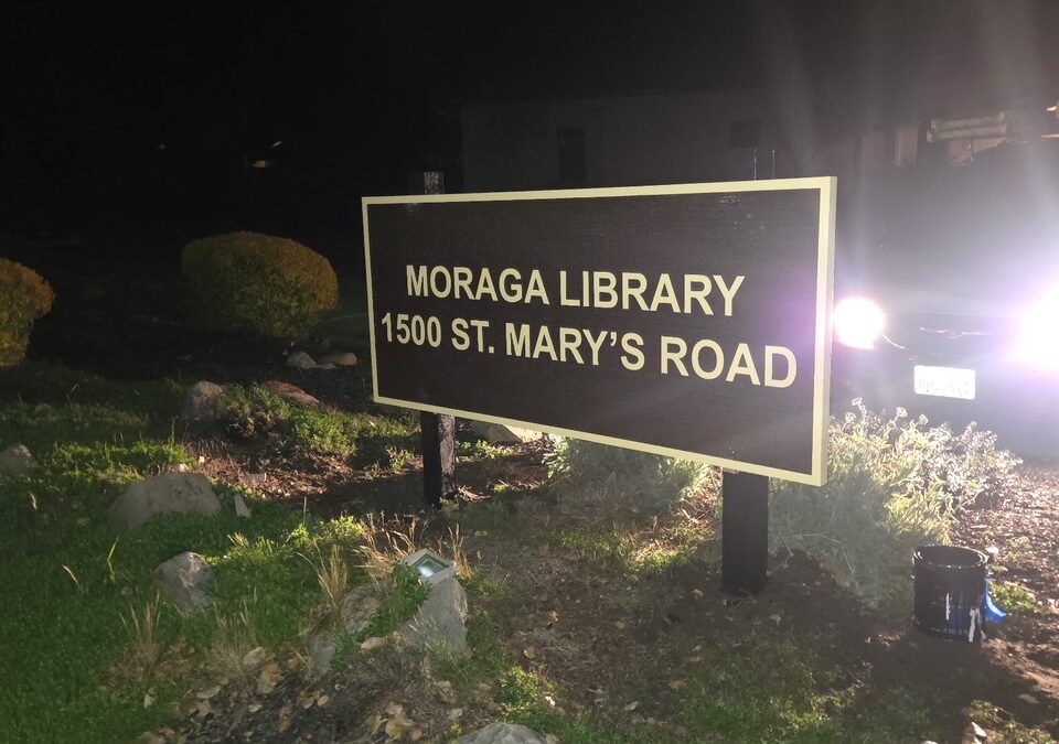Moraga, CA – Sandblasted Signs: A Classic and Durable Signage Choice