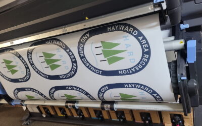 Hayward, CA – Big Signs, Big Plans: SignWorks Teams Up With A General Constructor and A Local Parks Department