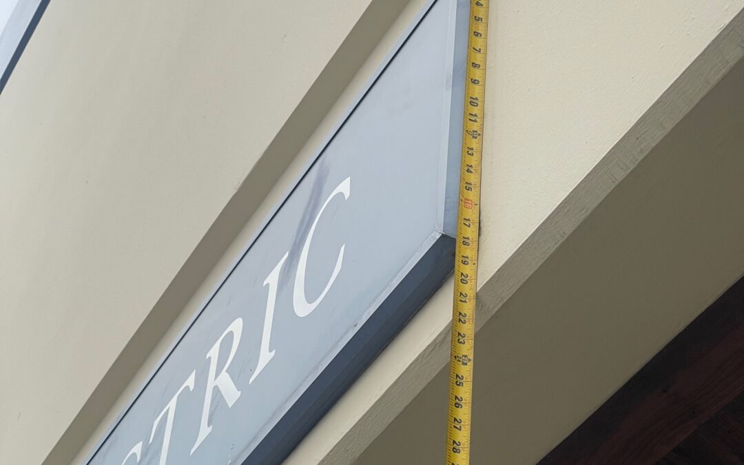 San Leandro, CA – Smart Sign Planning Starts with a Site Survey: Wicks Business Park Sign Upgrades