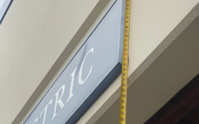 San Leandro, CA – Smart Sign Planning Starts with a Site Survey: Wicks Business Park Sign Upgrades