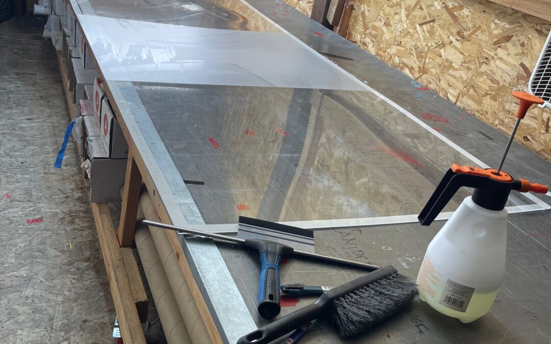 San Francisco, CA – SignWorks Delivers Rush Acrylic Panel Project for San Francisco’s Moscone Center