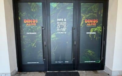 Oakland, CA – SignWorks Completes Rush Vinyl Installation for Exhibition Hub at the Henry J. Kaiser Center for the Arts