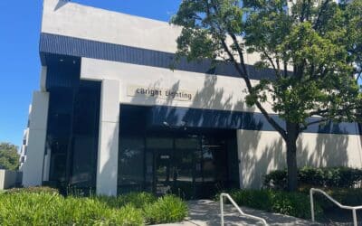 Tenant Sign and Exterior Branding Updates at Wicks Business Park in San Leandro